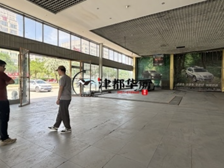 銀川工裝公司|銀川雅笛汽車展廳設計裝修項目的現場實地勘察